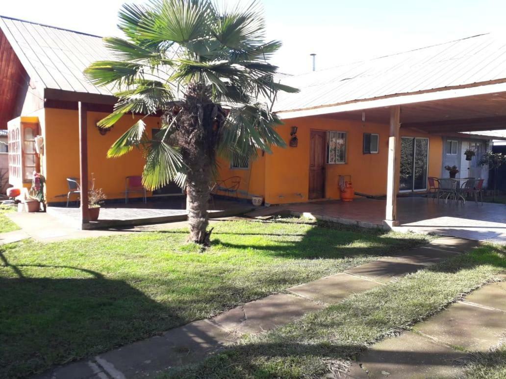 Hostal Girasoles, Empresas,Facturas Chillán Exteriör bild